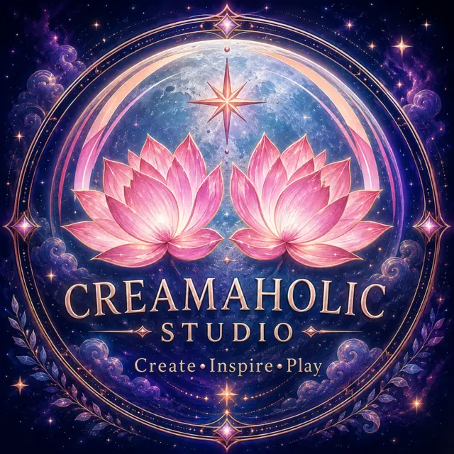 Creamaholic Studio — Create, Inspire, Play